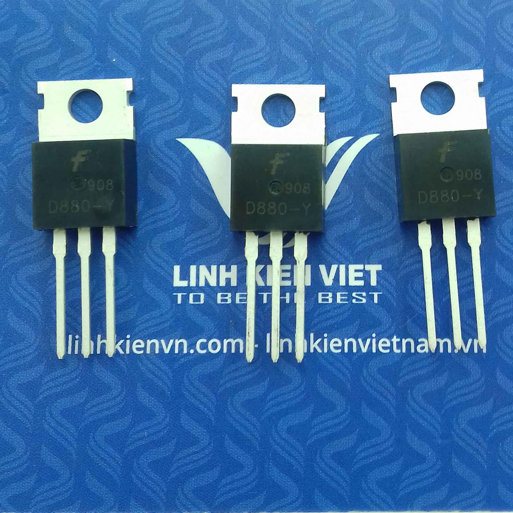 Transistor NPN 2SD880 6A 60V / D880 - j3H8