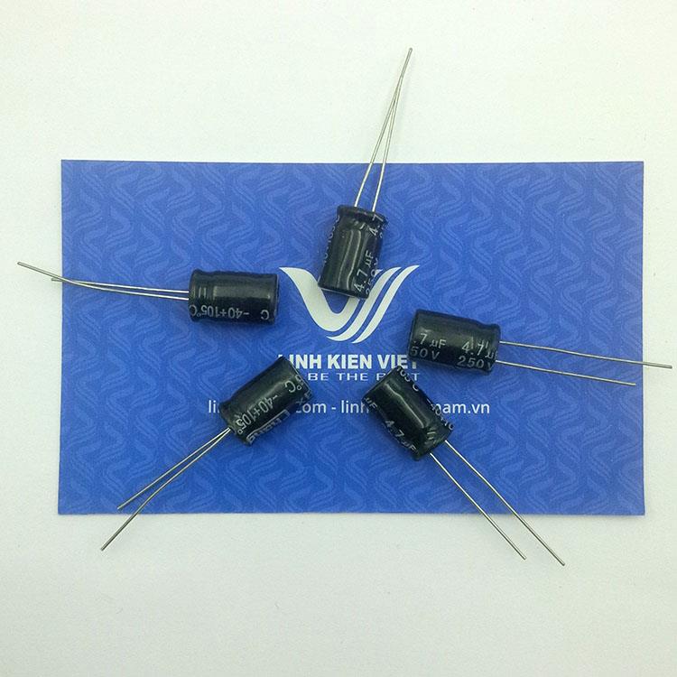 Tụ Hóa 4.7uF-250V - b5h8
