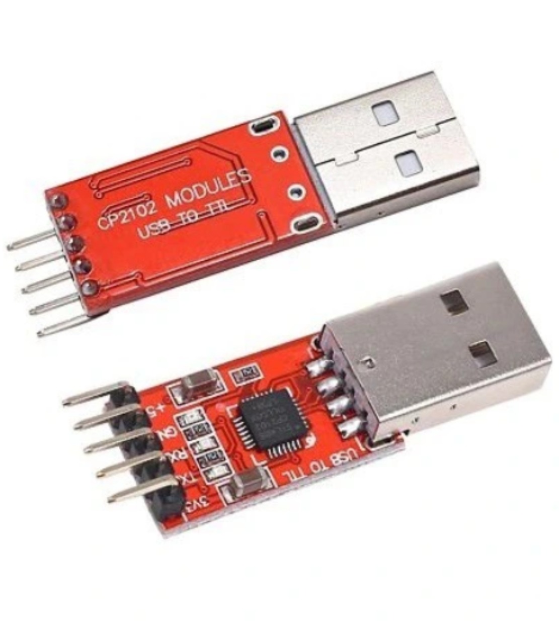 Mạch nạp USB TTL CP2102 /nạp PLC Arduino ESP - B10H24