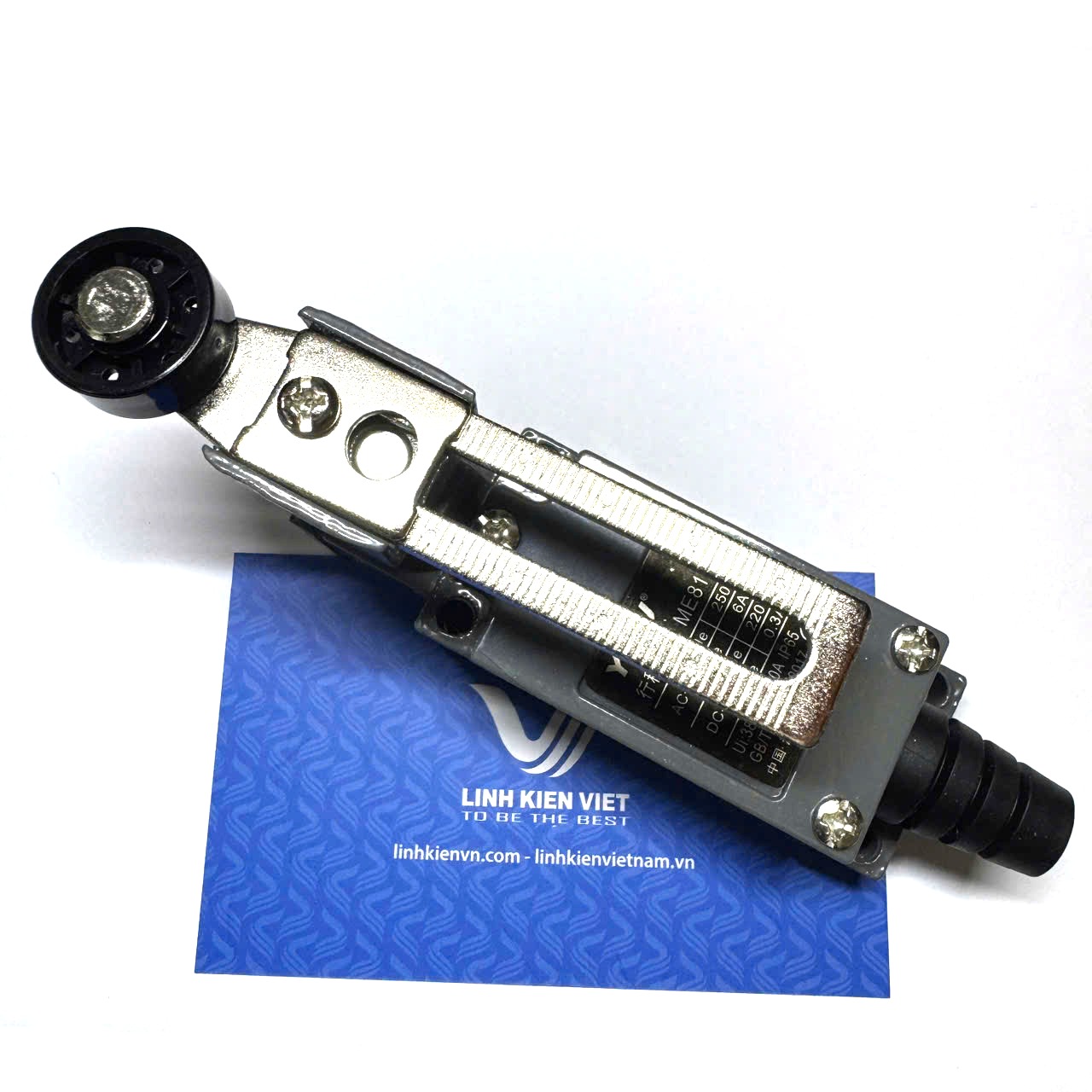 Công tắc hành trình ME8108 / YHKJ bánh xe nhựa - B7H20