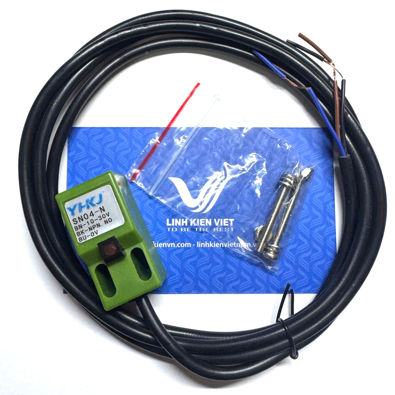 Cảm biến tiệm cận SN04-N / 24V NPN NO - B2H11