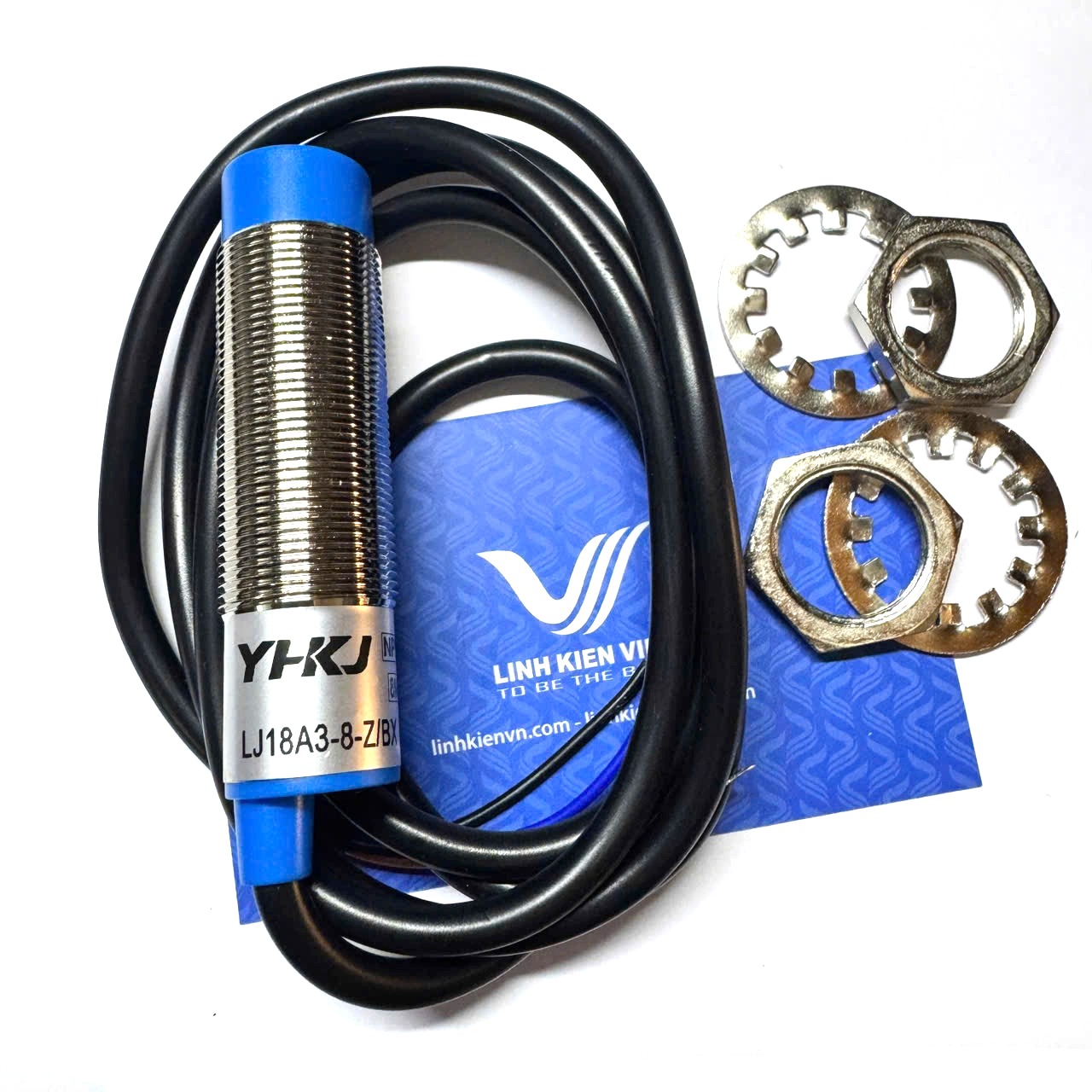 Cảm biến tiệm cận LJ18A3-8-Z/BX NPN NO - A2H25