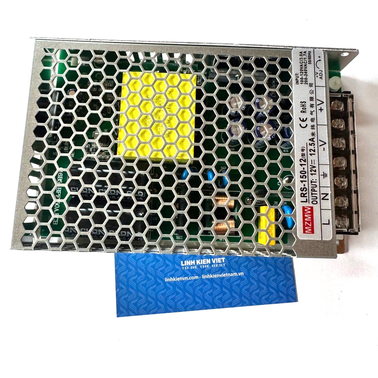 Nguồn tổ ong LRS-150-12 / MZMW 12V 12.5A