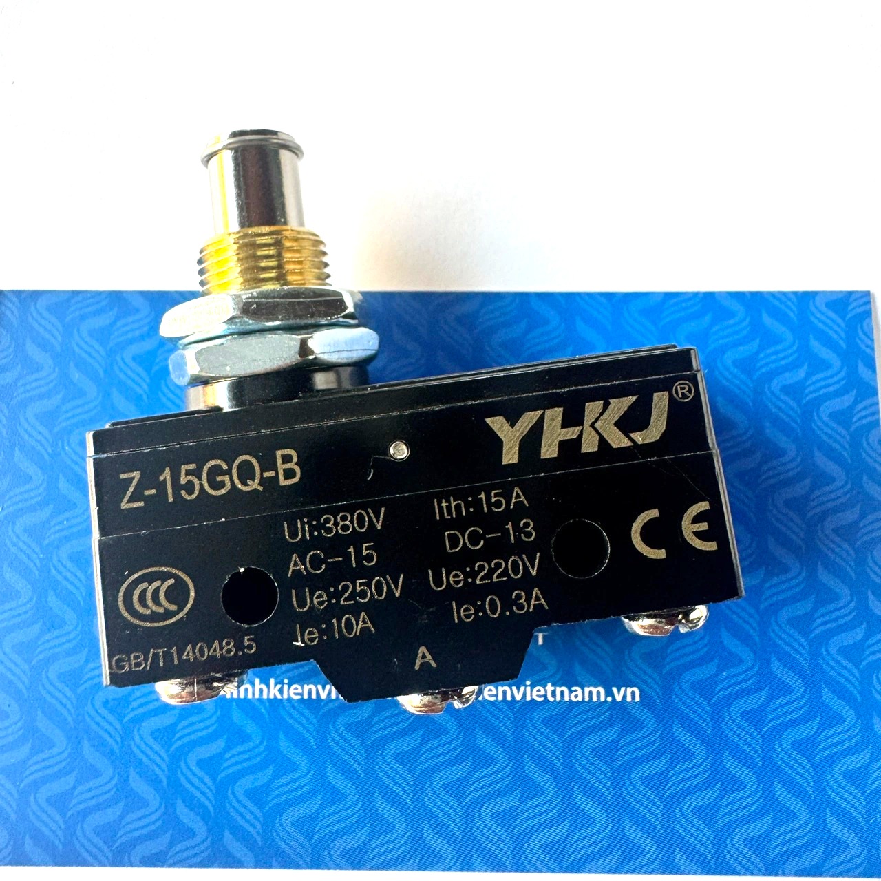 Công tắc hành trình Z-15GQ-B / YHKJ - D8H17