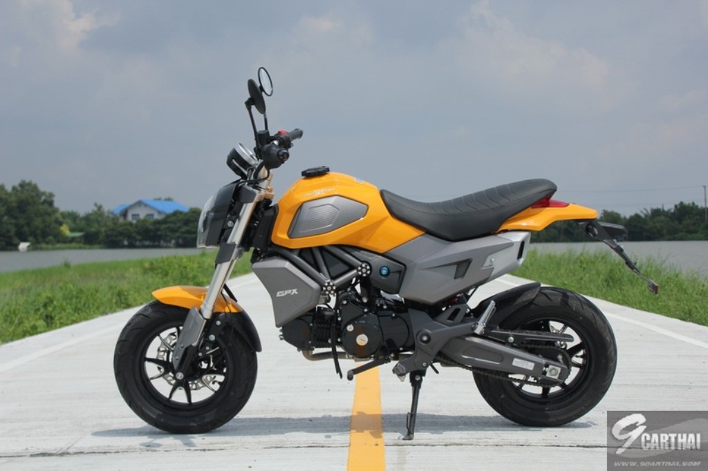Giá xe GPX Demon X 125cc chính hãng đã được công bố  Motosaigon