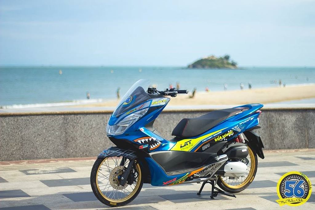 honda-pcx-do-banh-cam-phong-cach-thai