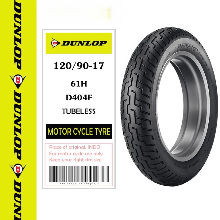 Lốp Dunlop 120/90-17 cho GPX Legend
