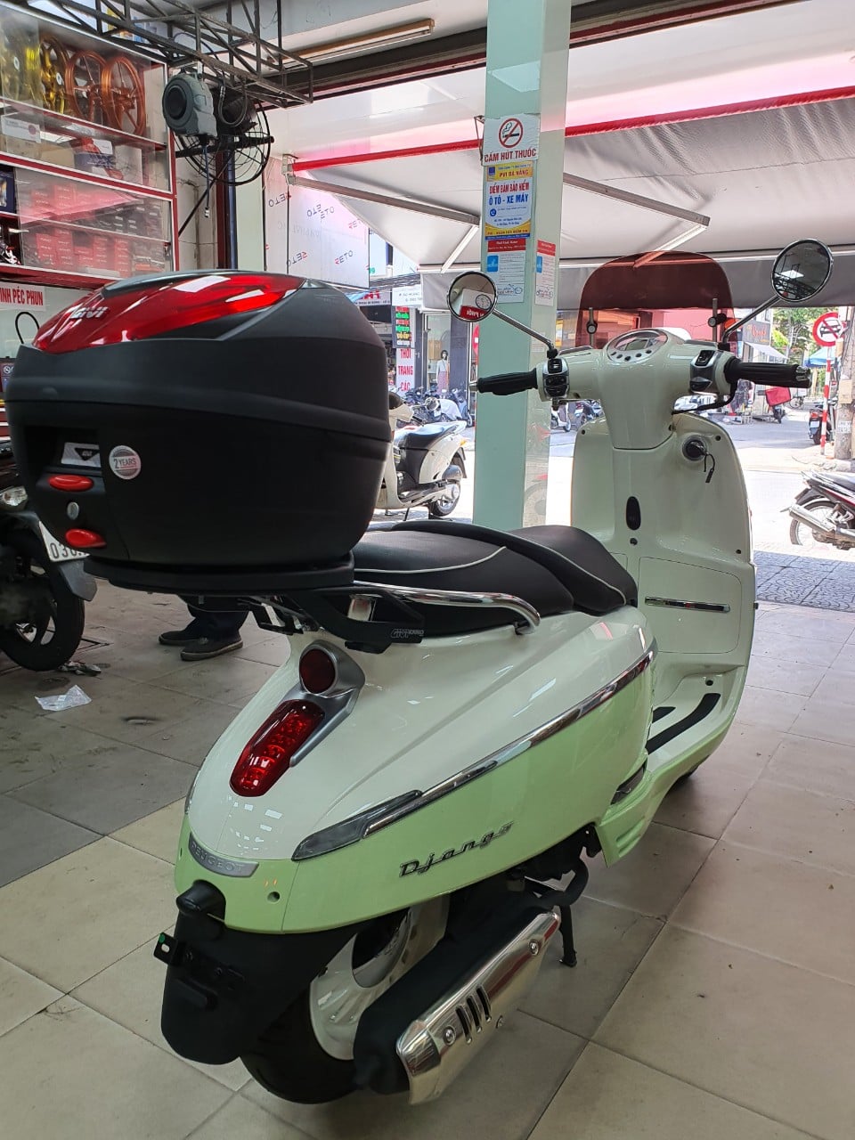 bảo dưỡng xe peugeot django da nang
