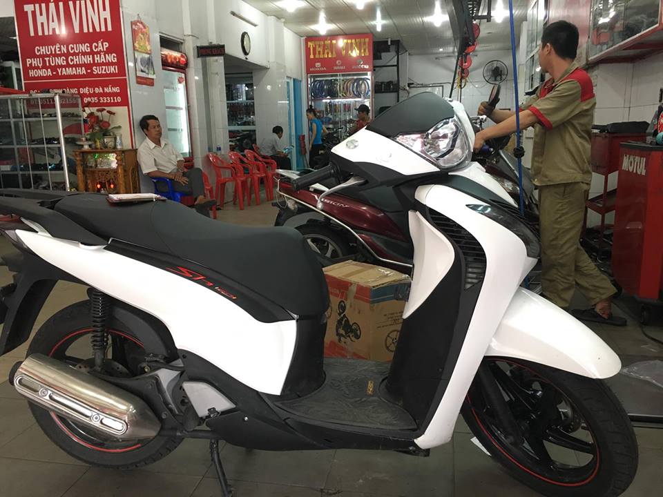 Kiểm tra hệ thống truyền động SH