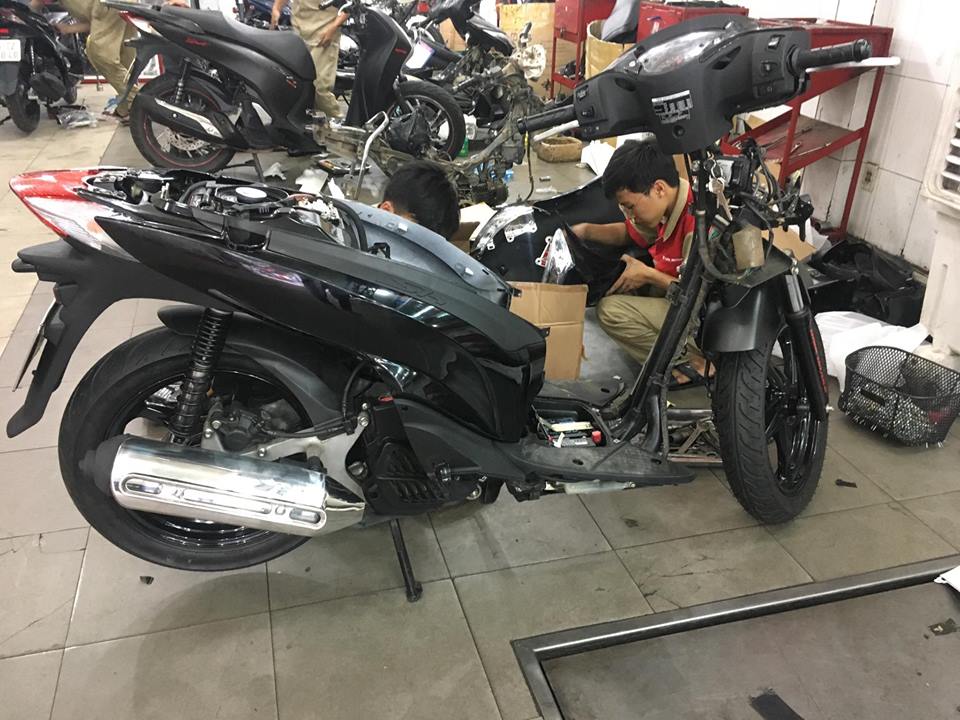 Bảo dưỡng phanh SH