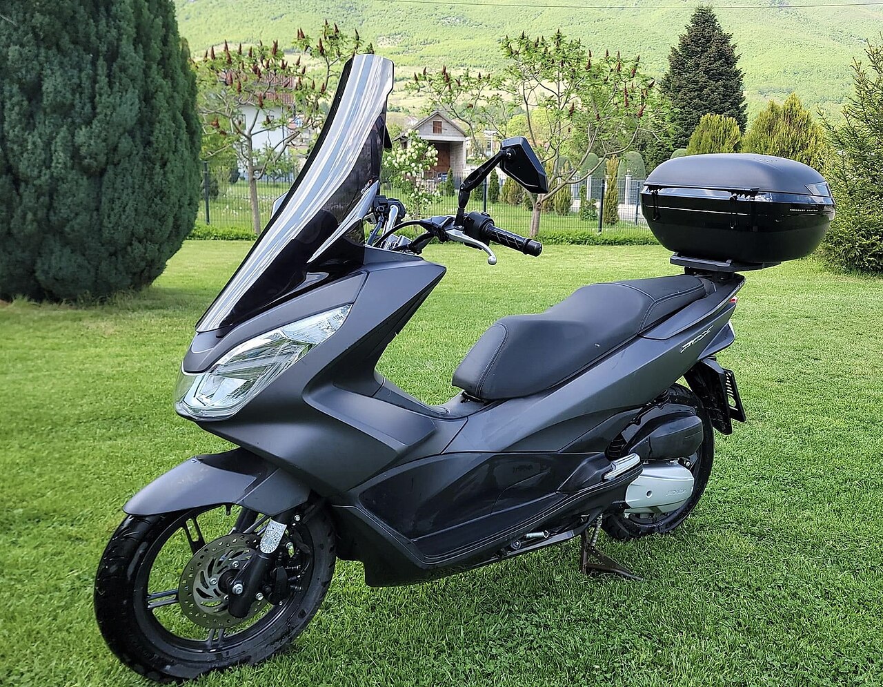 honda pcx 150 doi 2014