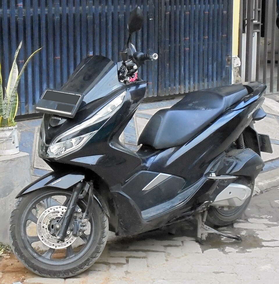 honda pcx 150 doi 2018