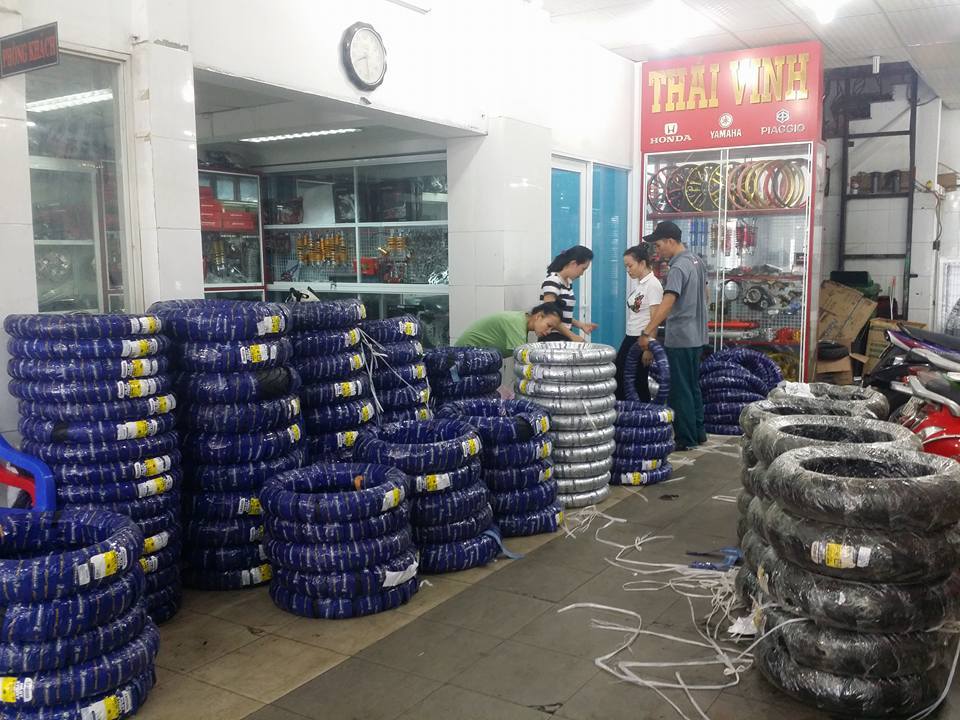 Bảng thông số lốp xe máy 2025 các dòng phổ biến