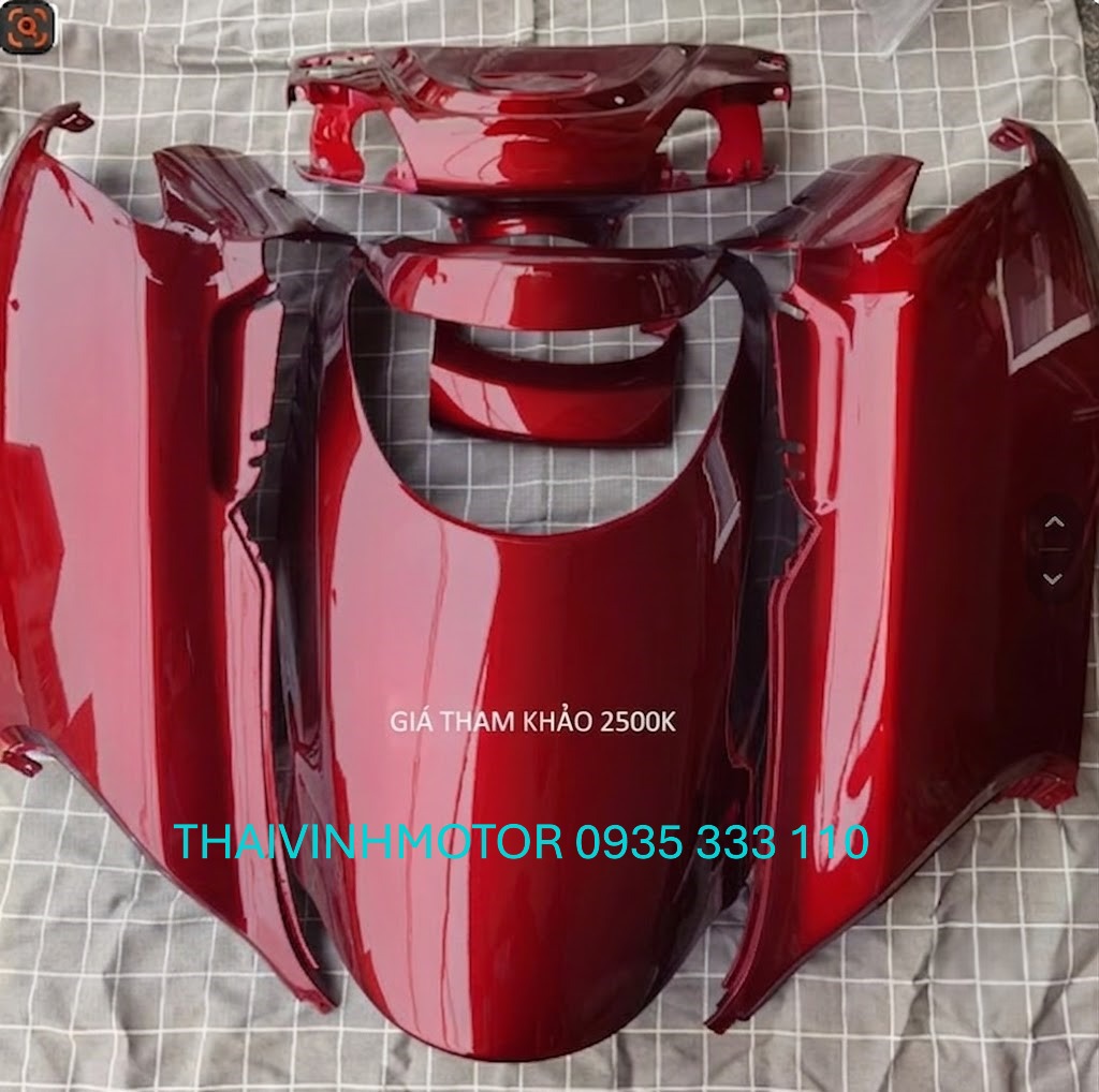 phu tung dan ao spacy 100 lap zin da nang