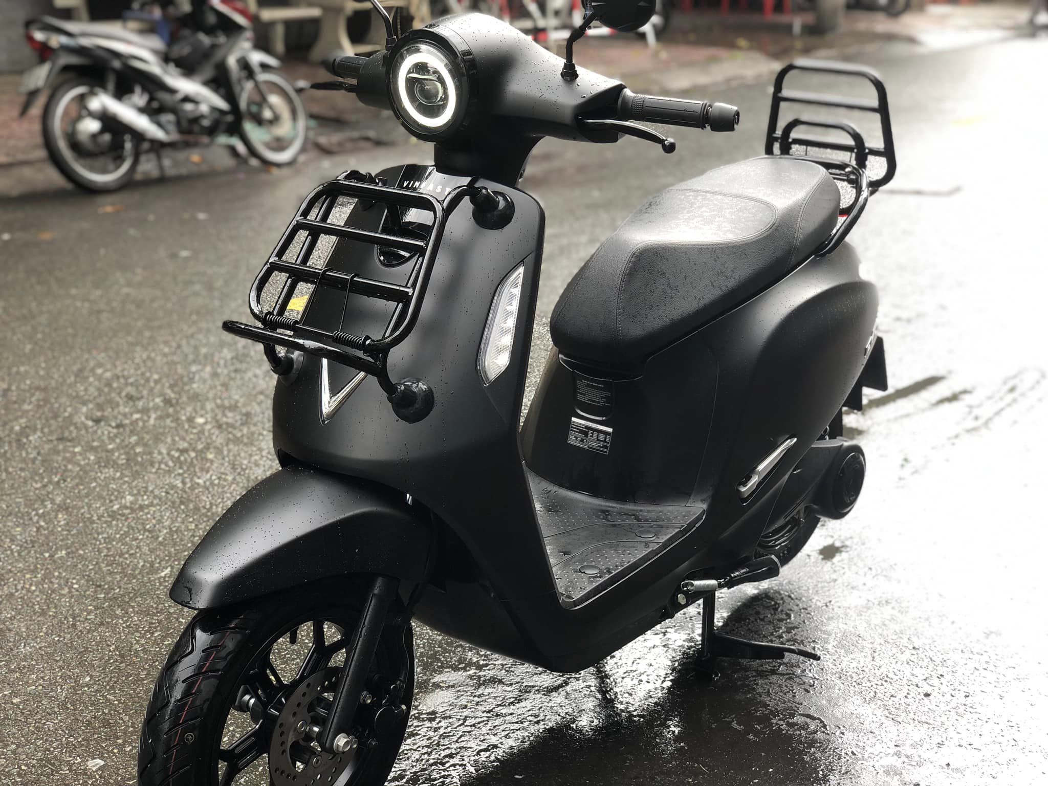 vinfast evo 200 da nang phu tung chinh hang sua xe chuyen nghiep