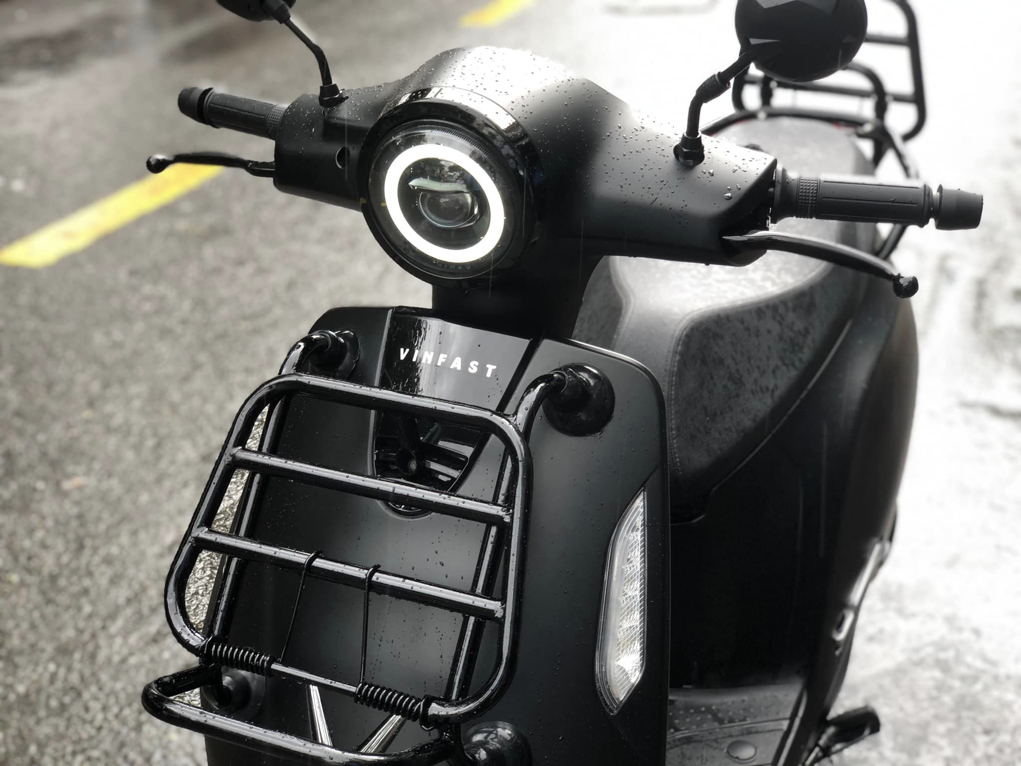 sua chua evo 200 thay phanh lop tai gara da nang