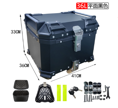 Thùng sau xe máy 36L