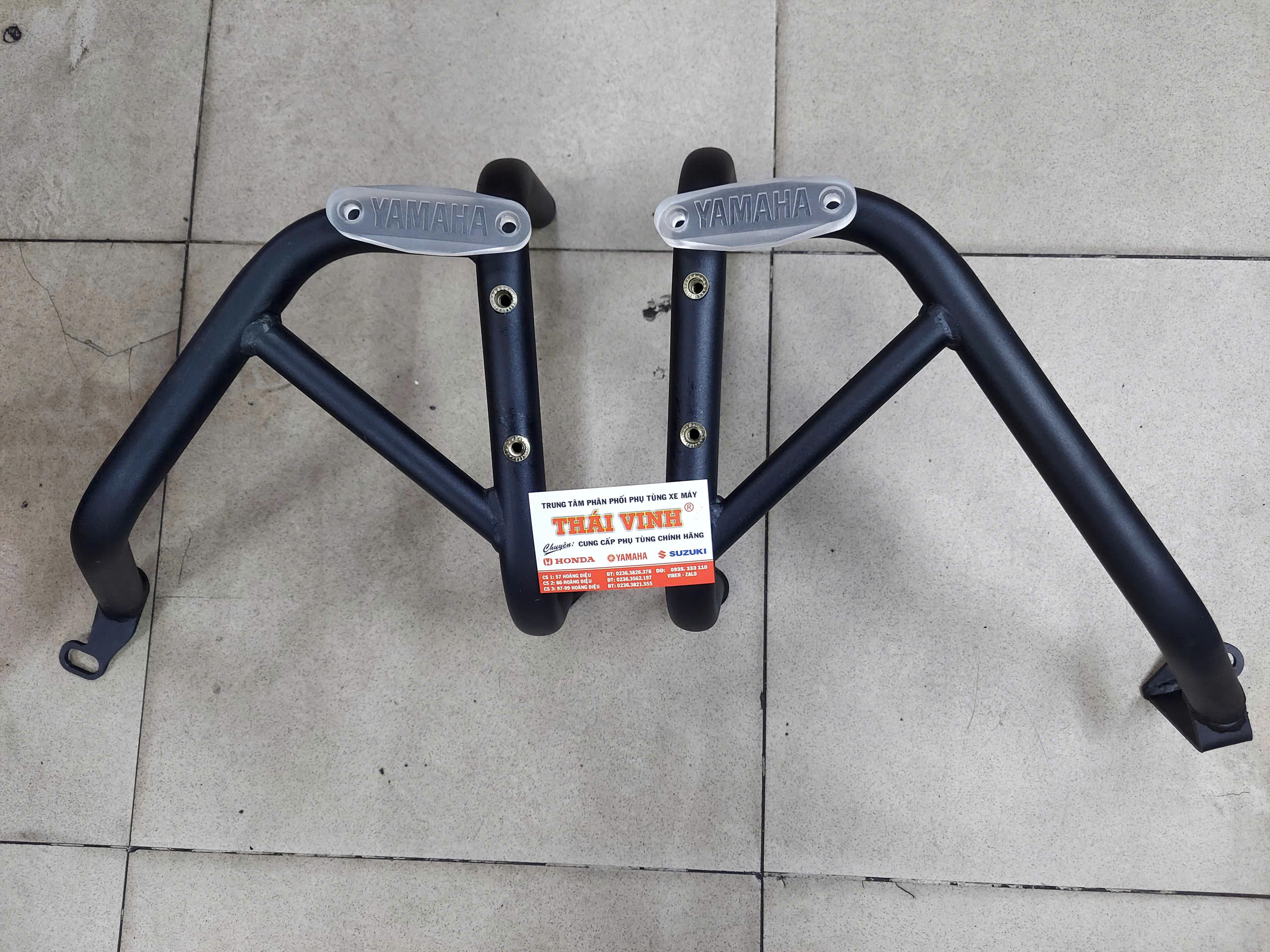 khung chong do xsr 155 bao ve may bao ho chan