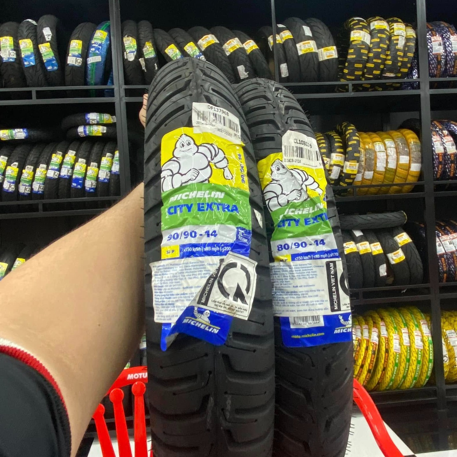 lop michelin city grip 2 sh 125 150 350