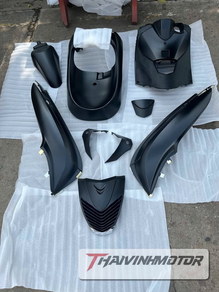 vo nhua sh viet len sh y phoi mau dep tai da nang