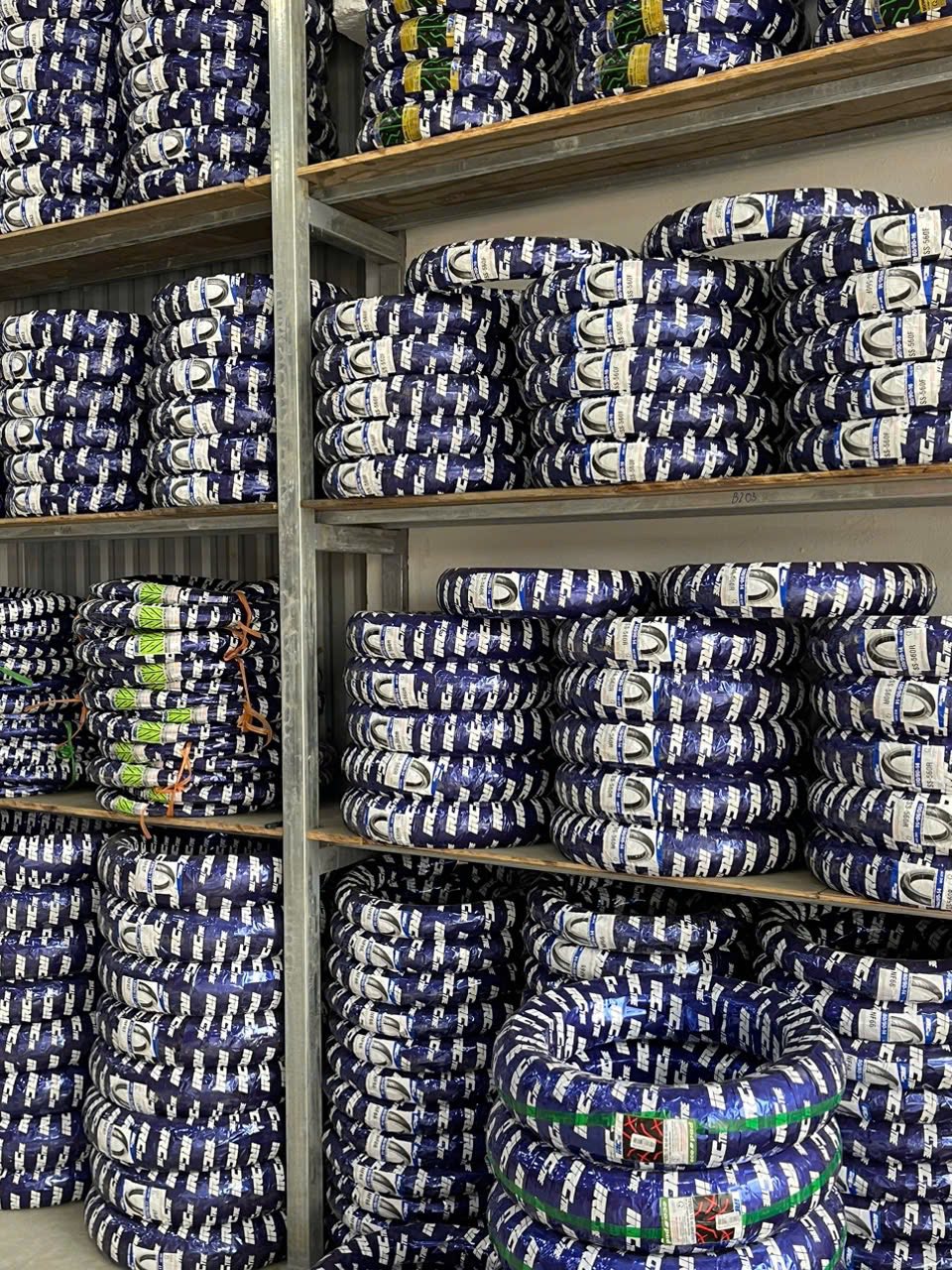 lop irc gai toi uu cho xe ga