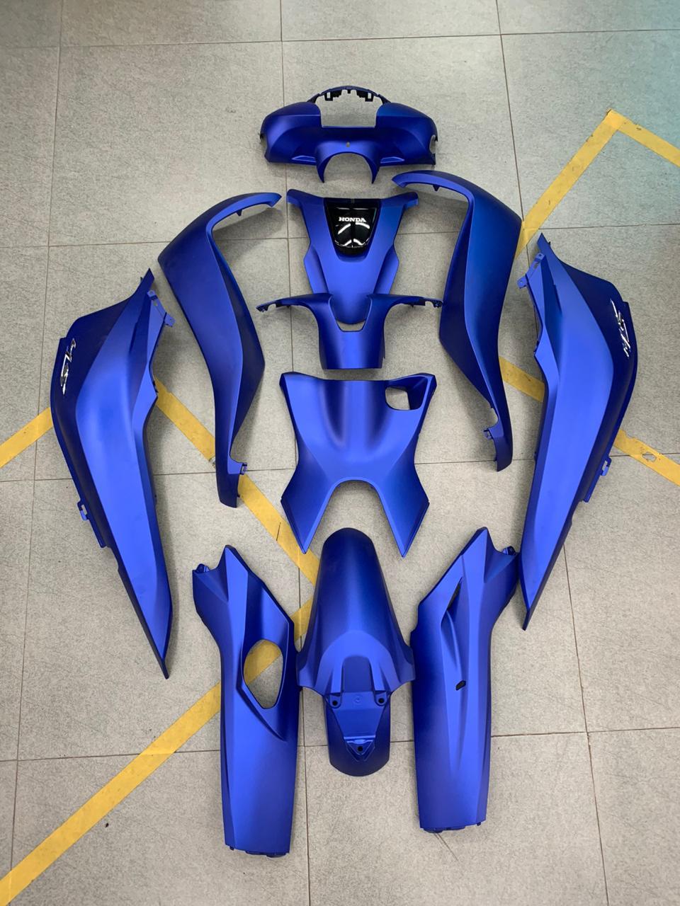 son xe sh nhap va sh viet tai thaivinhmotor