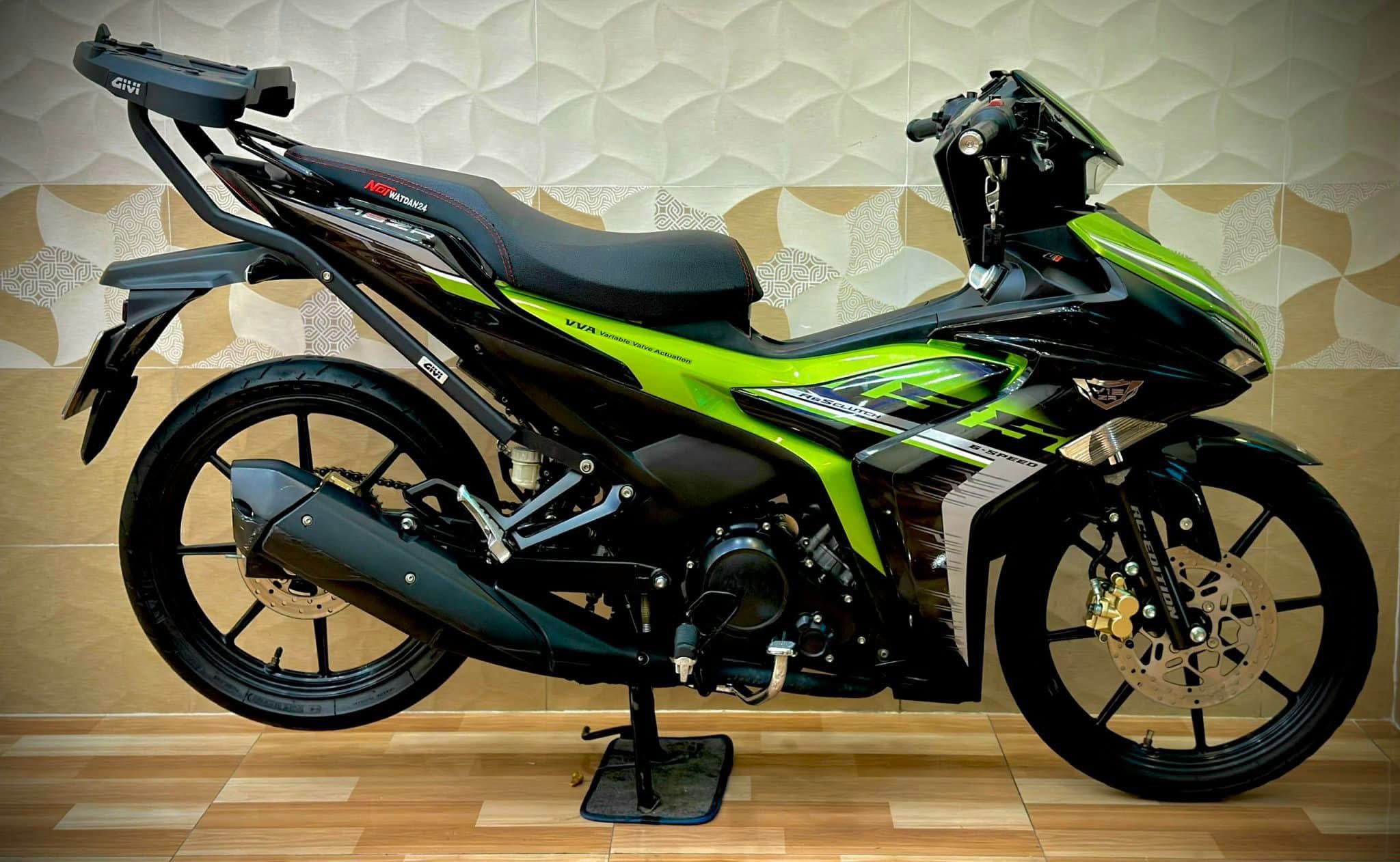 Baga HRX Exciter Winner NVX Sonic