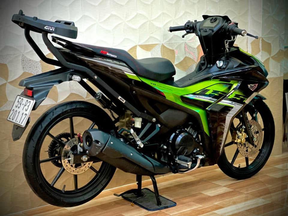 Baga HRX Exciter Winner NVX Sonic ứng dụng đi tour, chở đồ