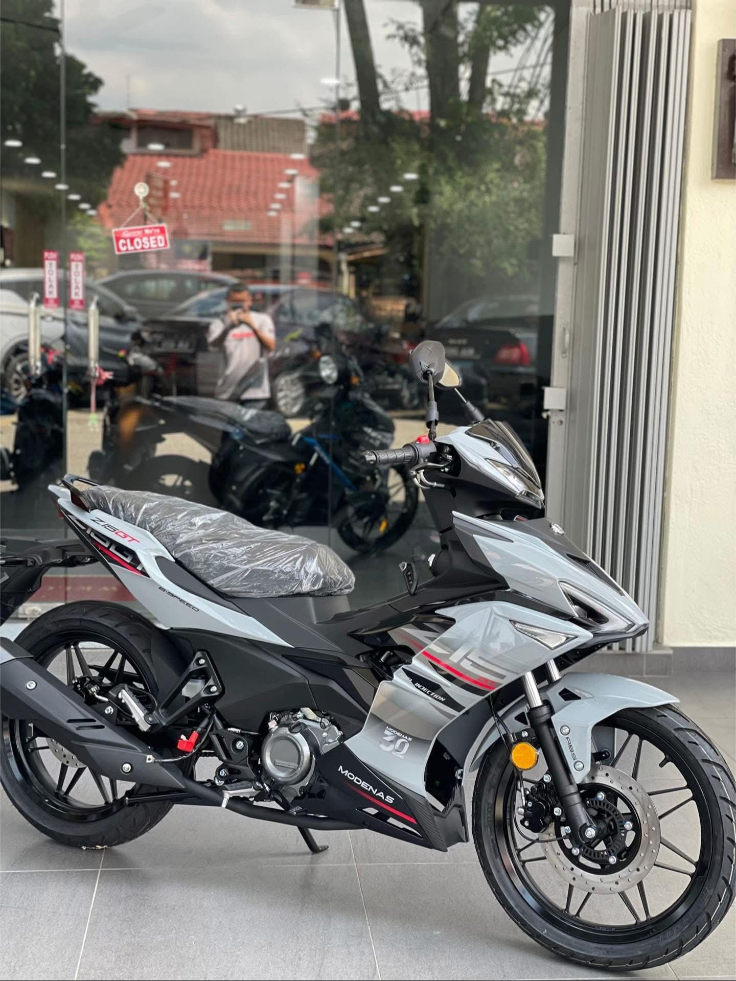 Động cơ DOHC 150cc Kawasaki Z15GT