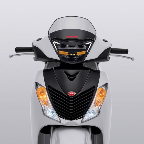 son xe sh theo bang mau honda chuan