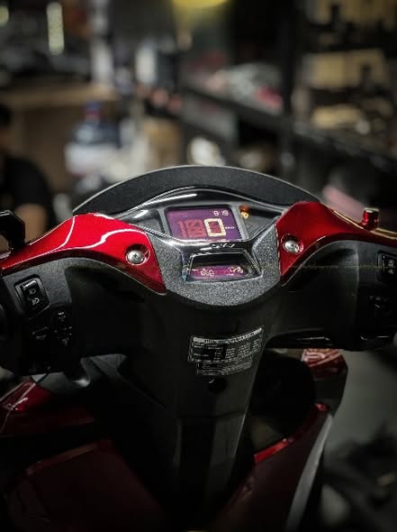 son xe sh hoan thien zin kiem tra truoc ban giao