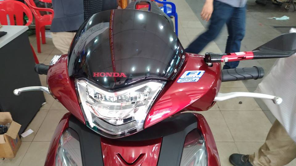 KÍNH CHẮN GIÓ SH 2017 Sửa Xe Máy Lưu Động Đà Nẵng