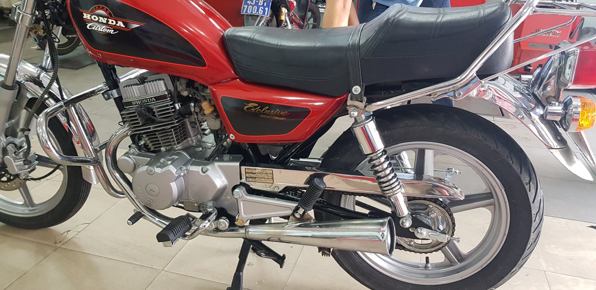 bao duong honda master custom da nang