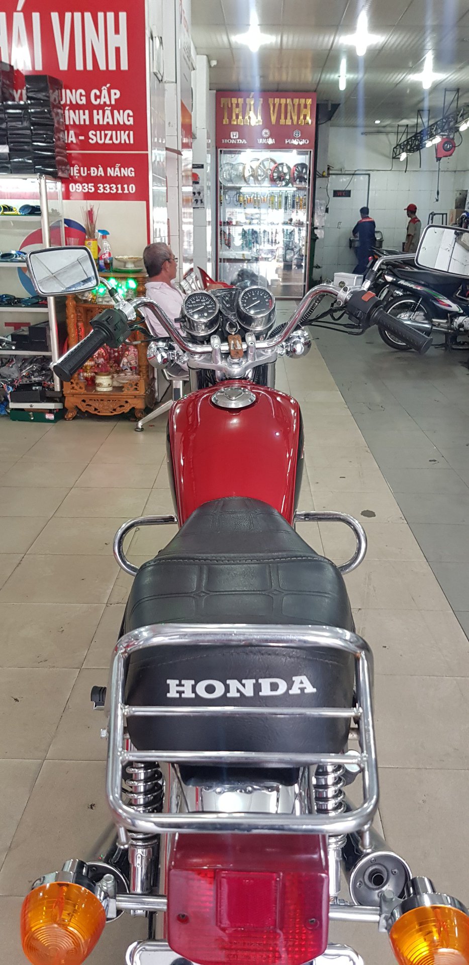 quy trinh sua xe honda master custom da nang