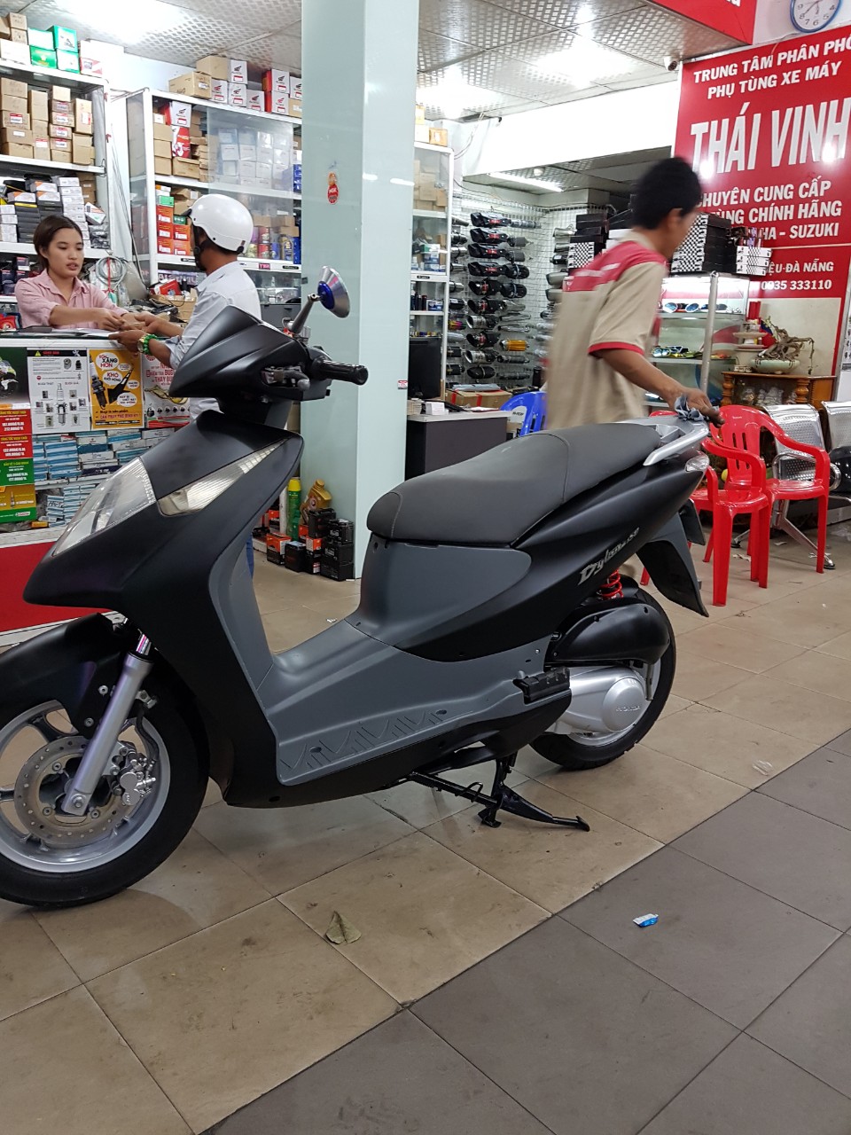 quy trinh don xe honda dylan nguyen con