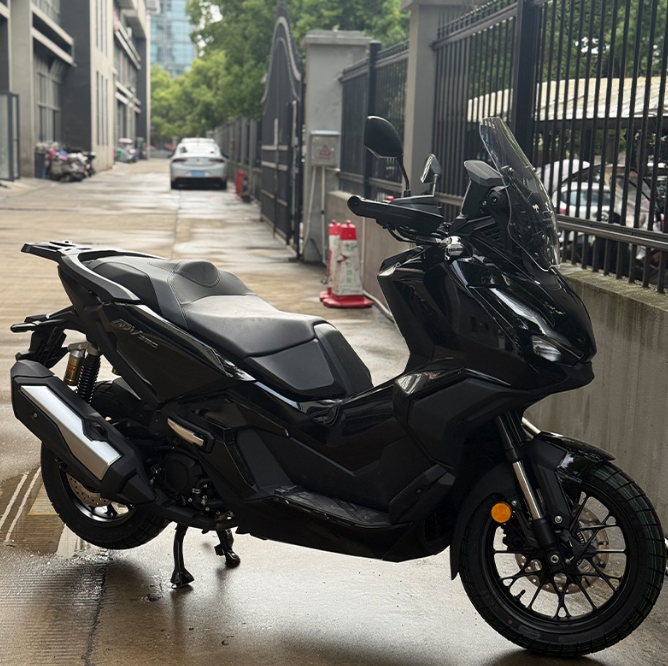 Chi tiết Baga sau ADV 350