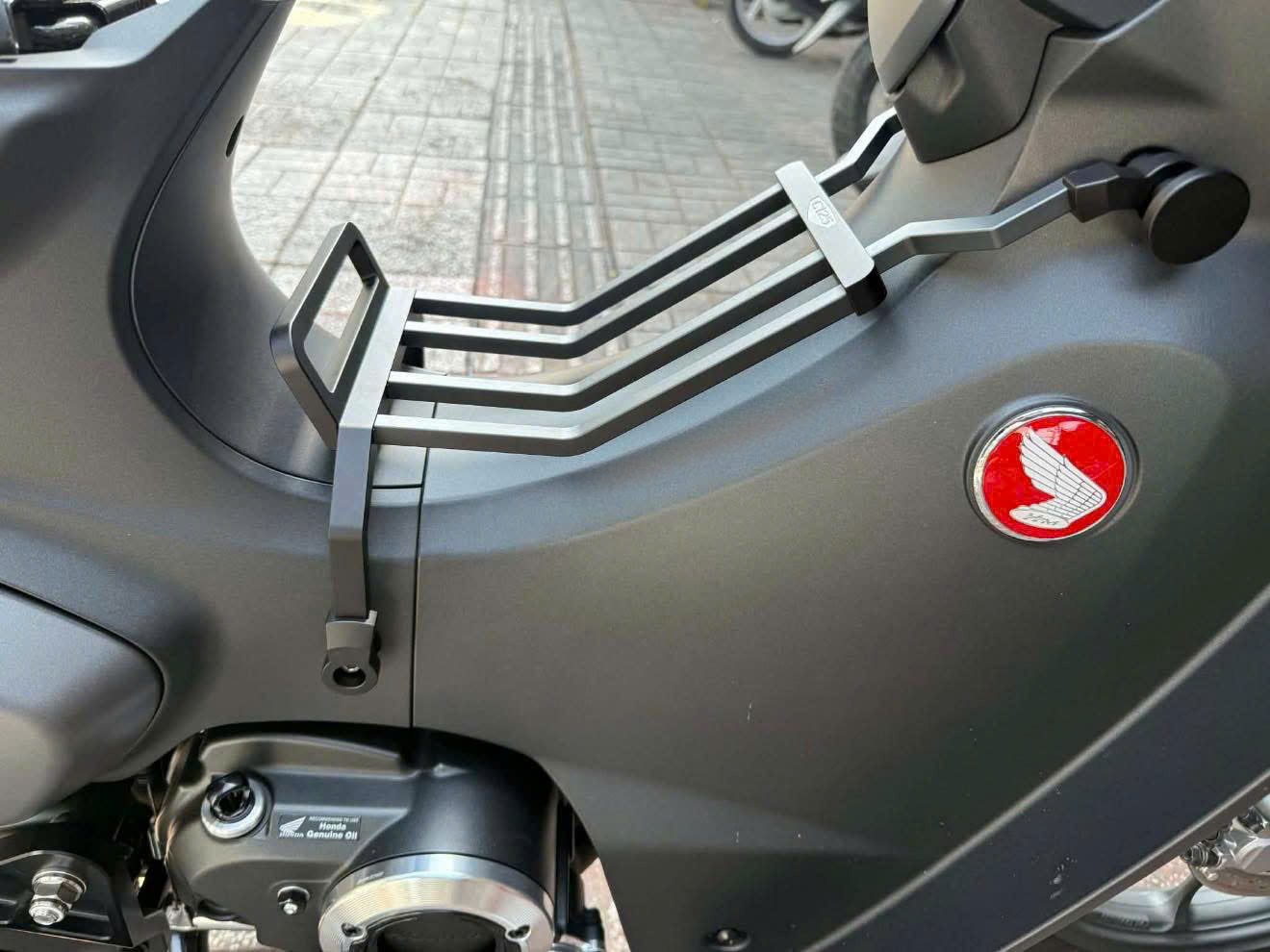 baga giua katana honda cub 125 da nang