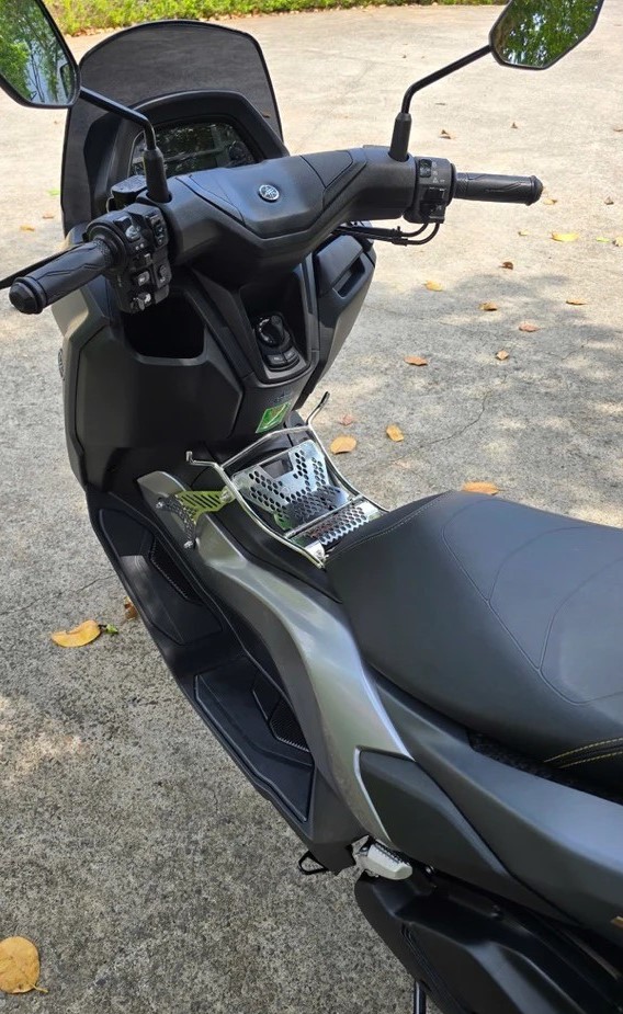 hoan thien sieu pham baga sau khi rap len xe nmax