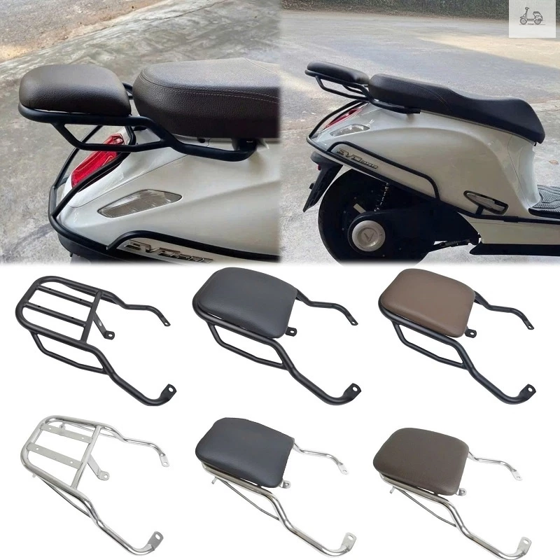 combo baga sau và thùng cho VinFast Evo 200 gọn gàng thời trang