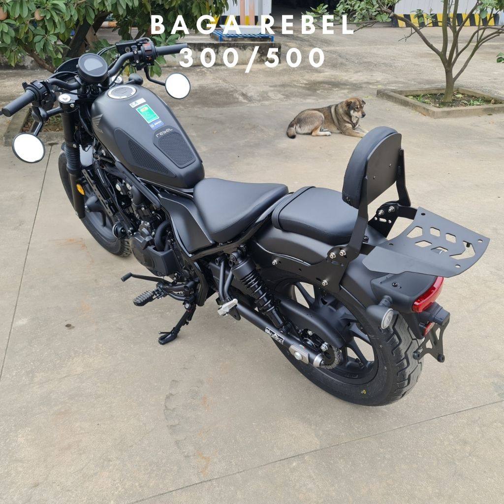 baga tua lung sau honda rebel