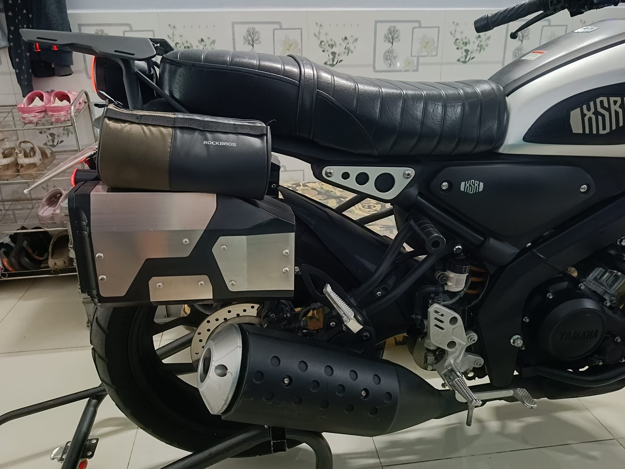 Kiểm tra xe XSR155