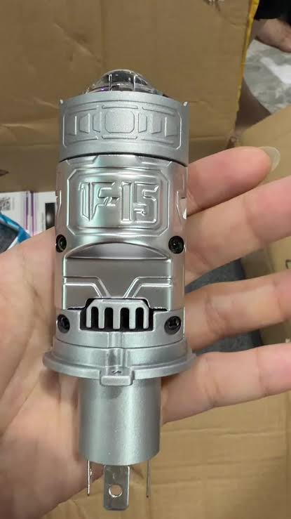đèn bi led mini titan f15 v2 chân h4 chính hãng