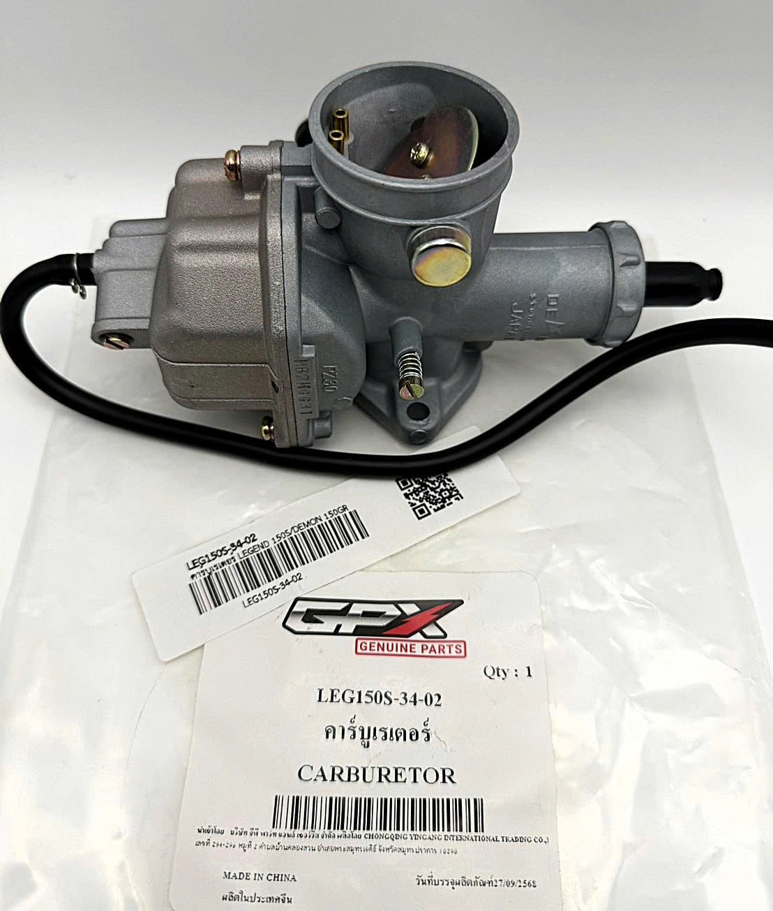 binh xang con gpx legend 150 chuan form zin