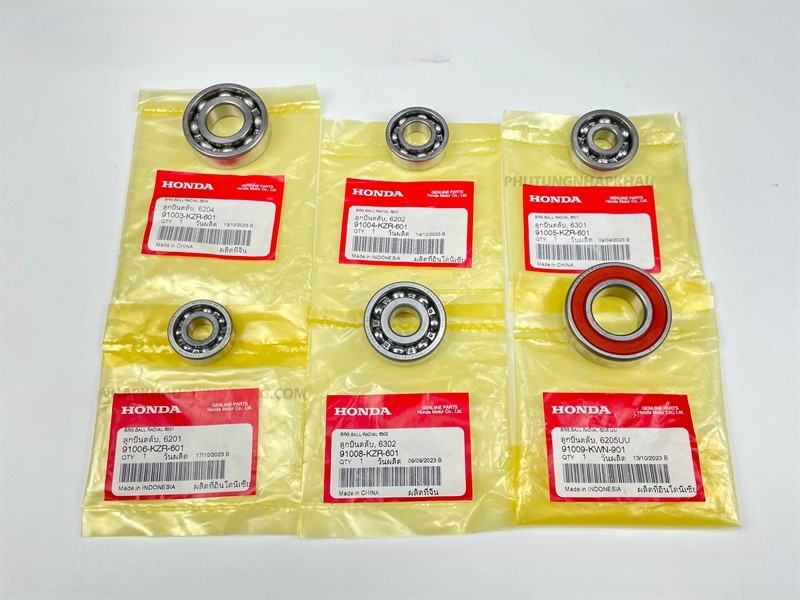 Bộ nhông láp mới cho Click, Vario, Air Blade tại Đà Nẵng