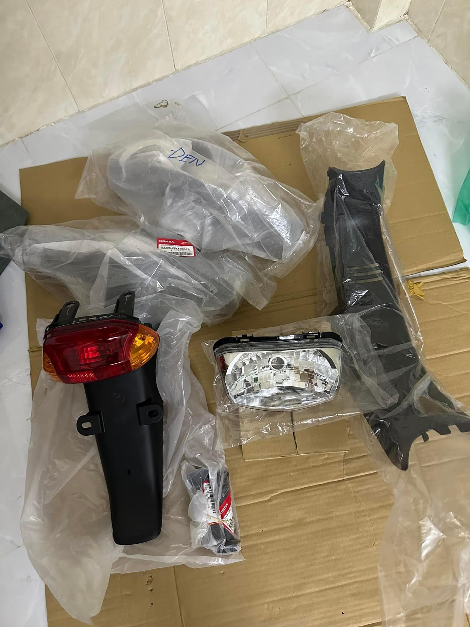 Phục dựng Dream Lùn 99