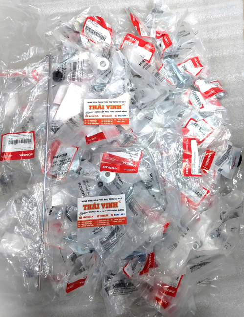 Bộ ốc Full xe Dream chính hãng