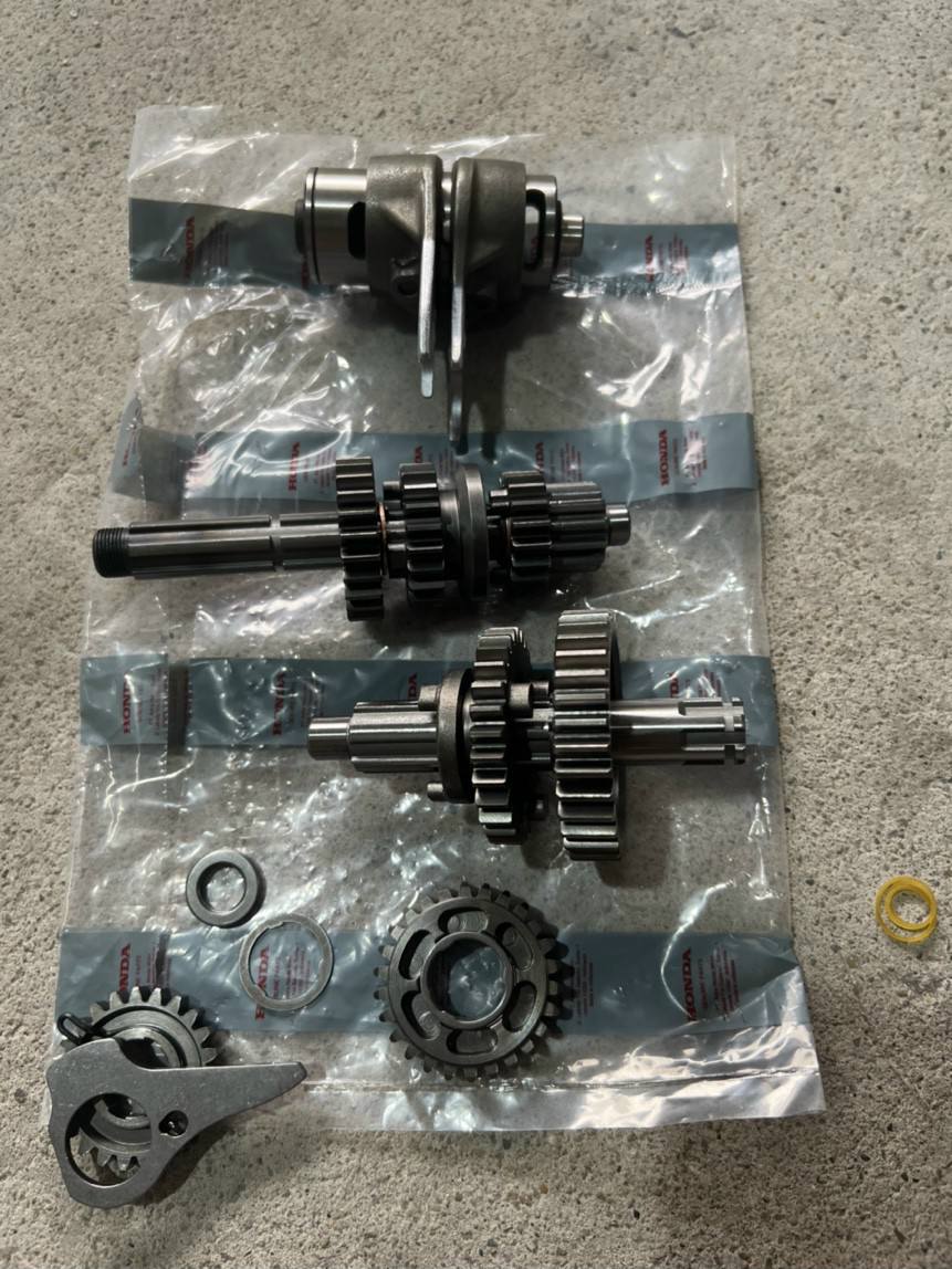 Bộ số Honda Dream Indo