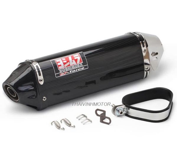 Pô Yoshimura TRC Full Carbon chính hãng