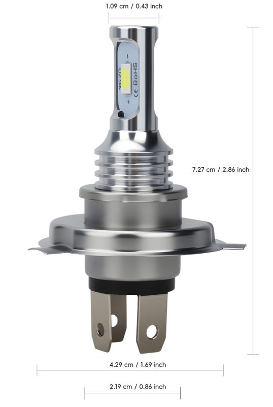 Lắp đèn LED xe máy Đà Nẵng