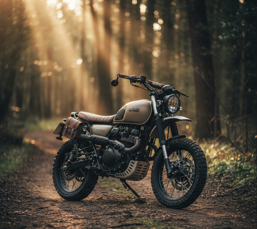 brixton bx scrambler cromwell x